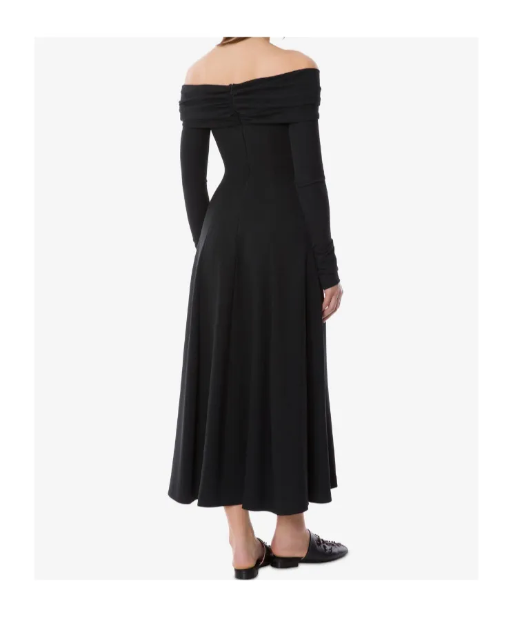 Off The Shoulder Evening Dress