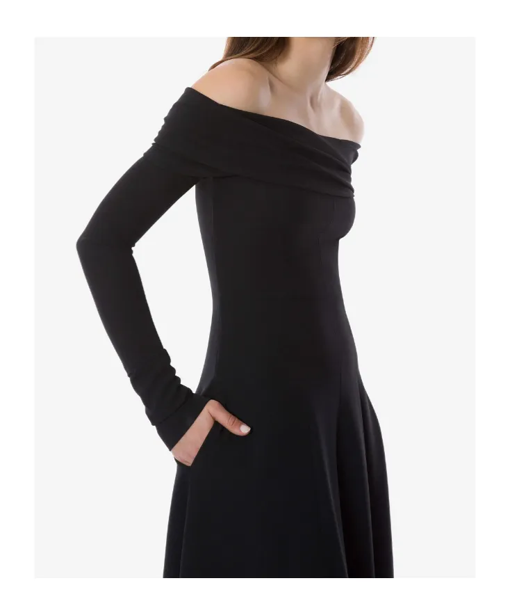 Off The Shoulder Evening Dress