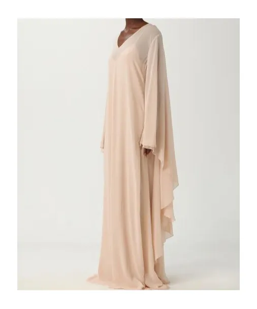 Kimono V-Neck Long Dress