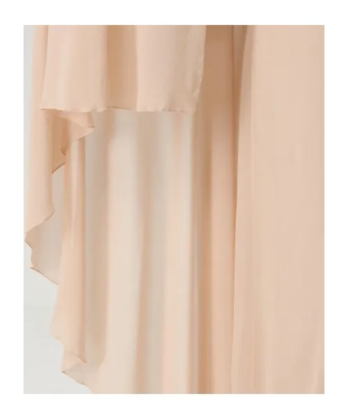 Kimono V-Neck Long Dress
