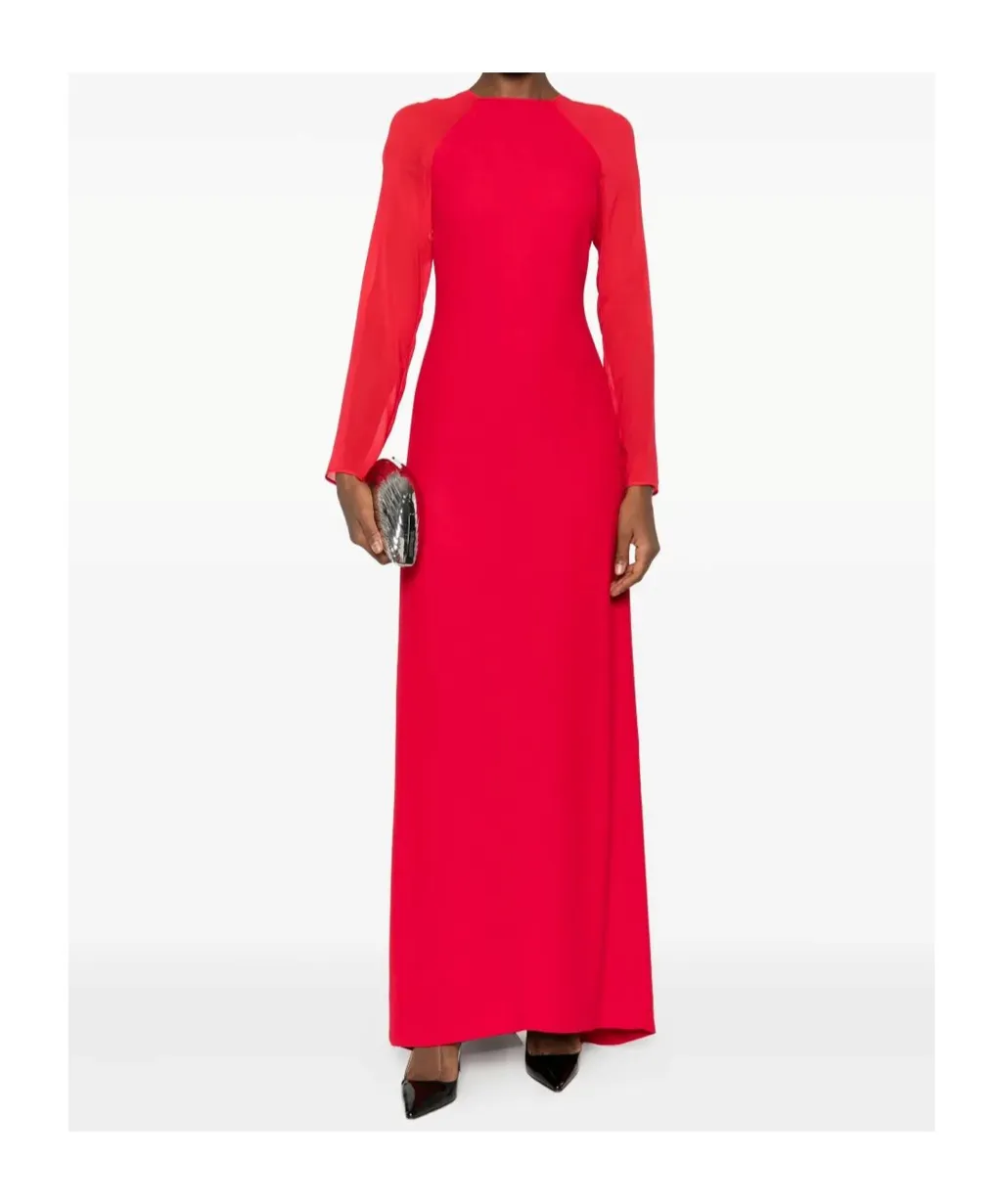 Stretch Cady Dress