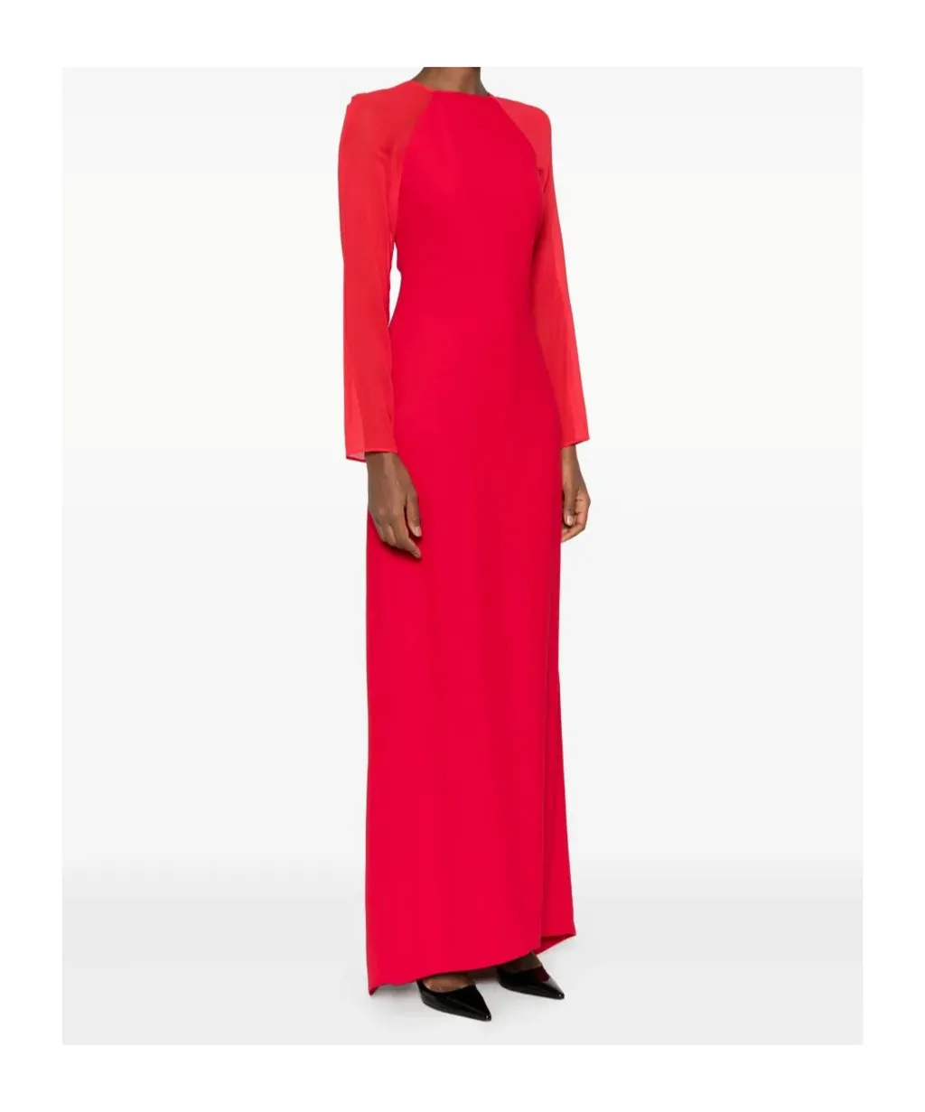 Stretch Cady Dress