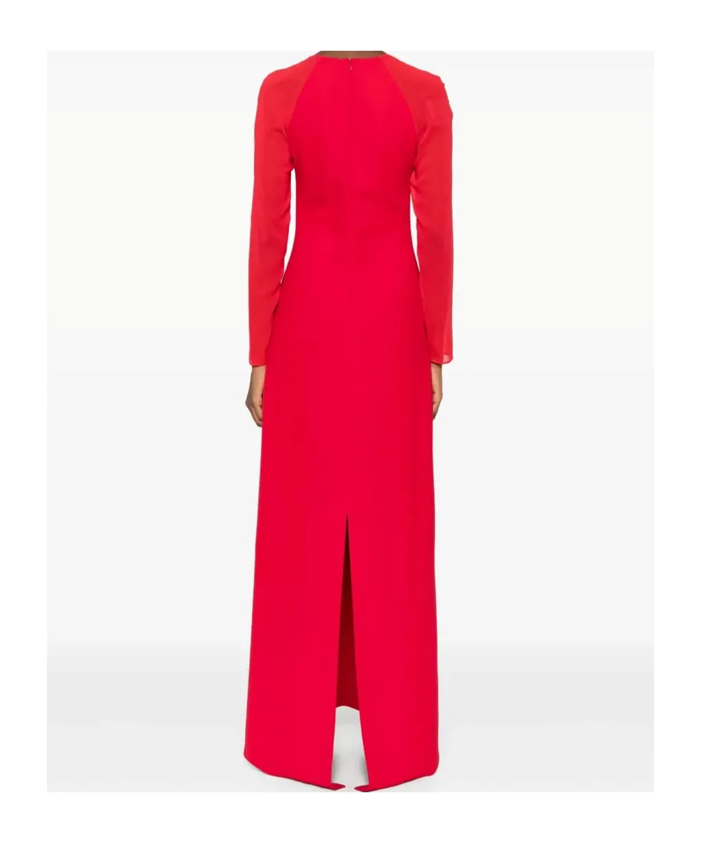 Stretch Cady Dress