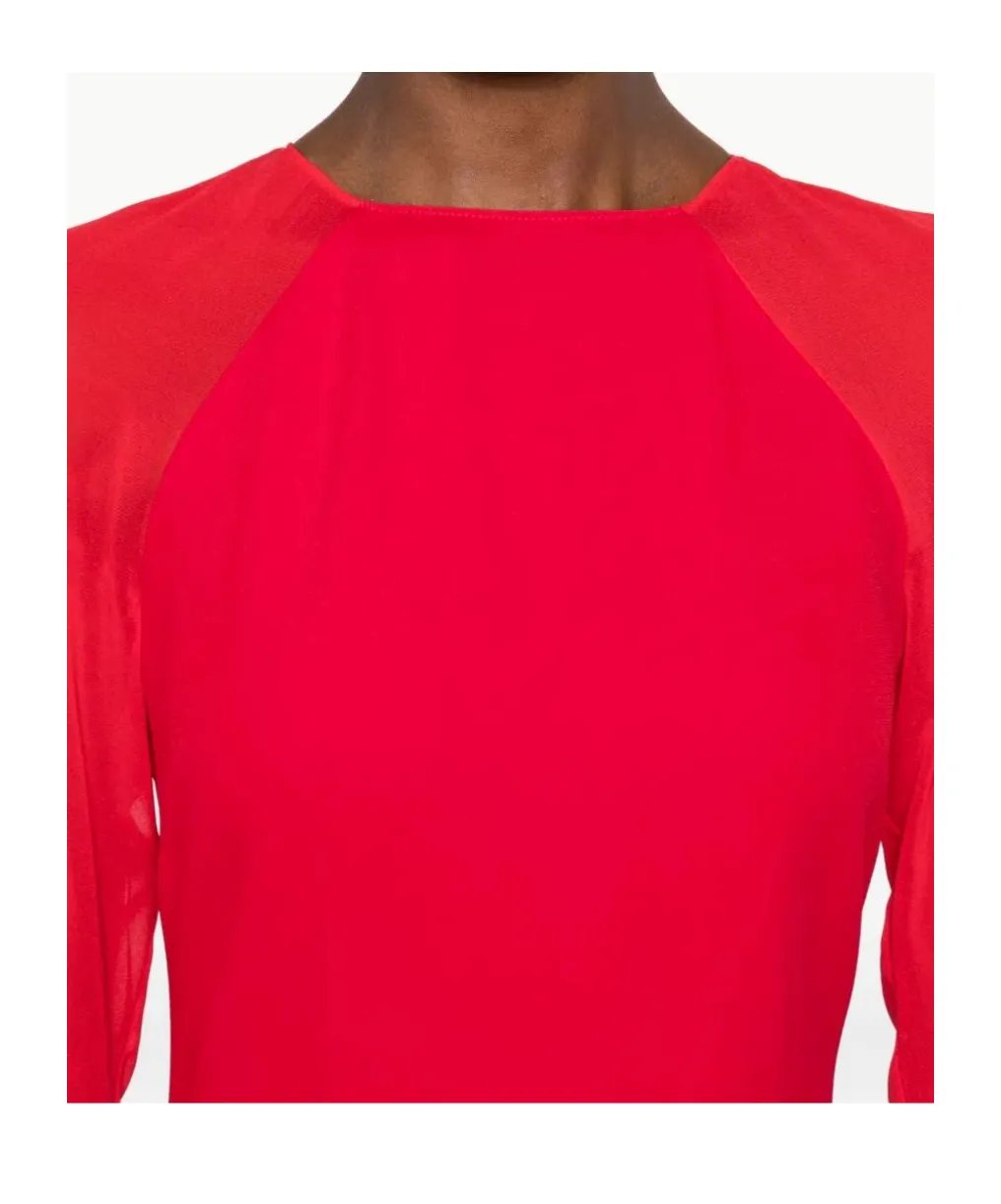 Stretch Cady Dress