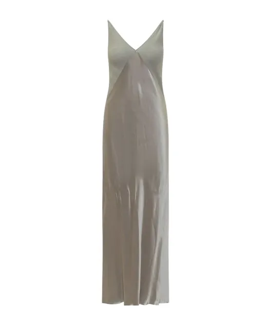 V-Neck Sleeveless Dress