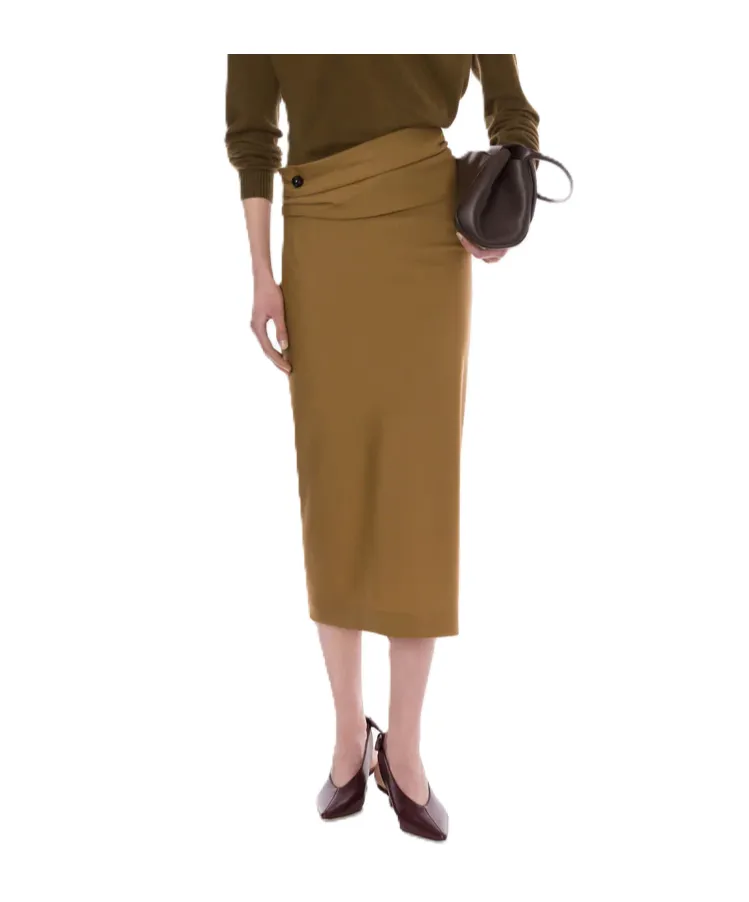 Pleated Skirt