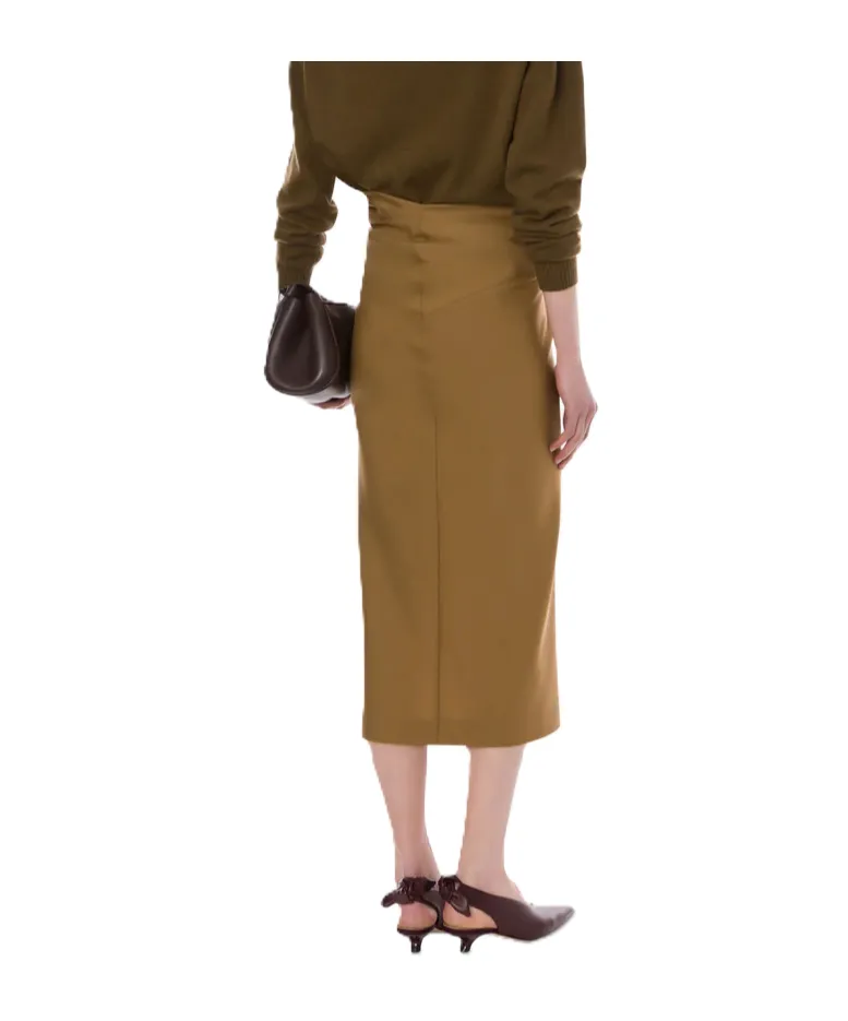 Pleated Skirt