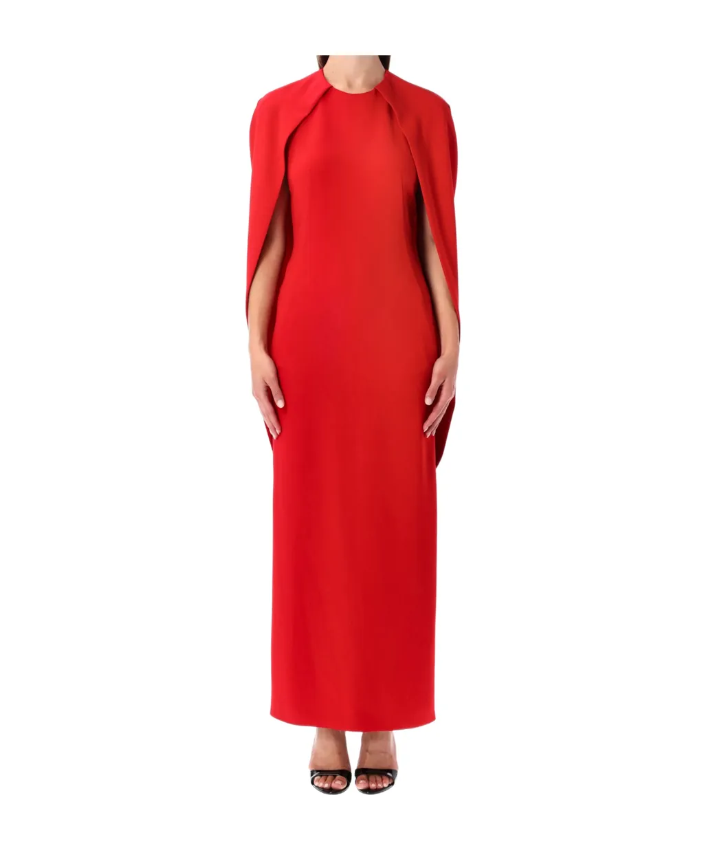 Cape Draped Gown