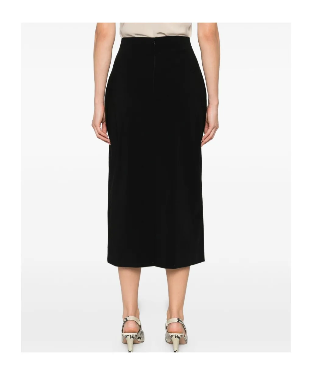 High-Waisted Skirt