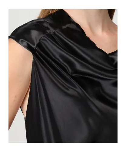 Satin Long Dress