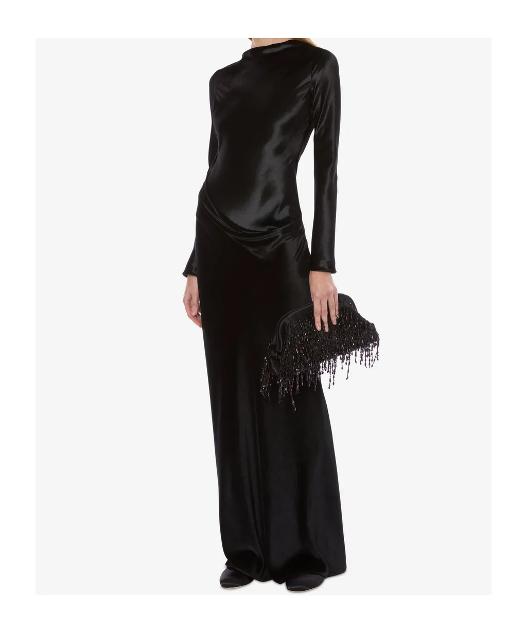 Velvet Long Dress