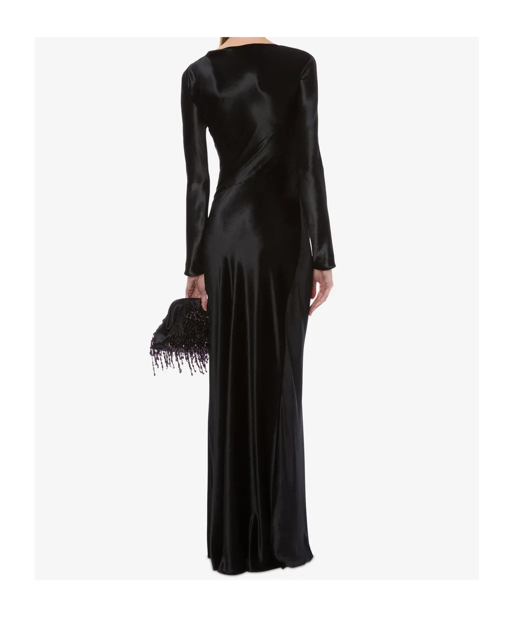 Velvet Long Dress