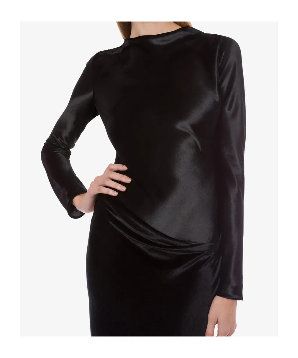 Velvet Long Dress