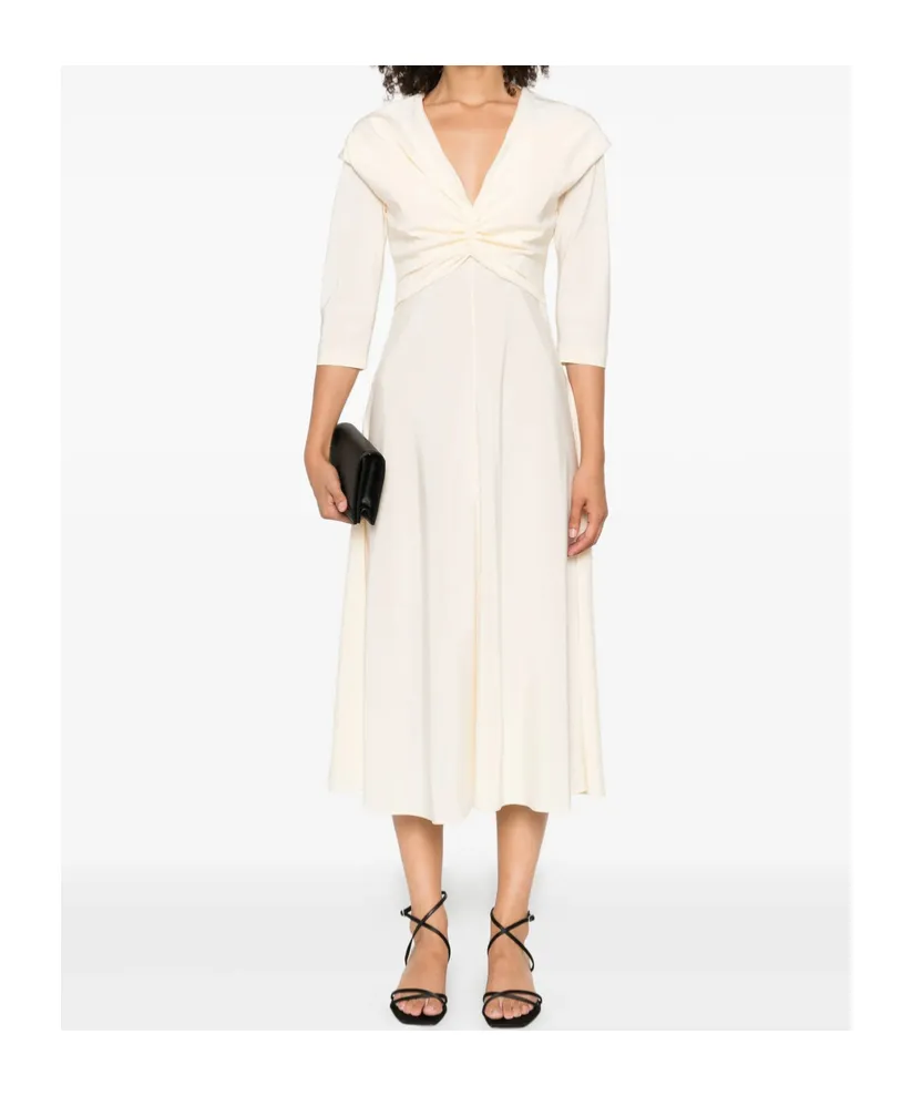 V-Neck Dress