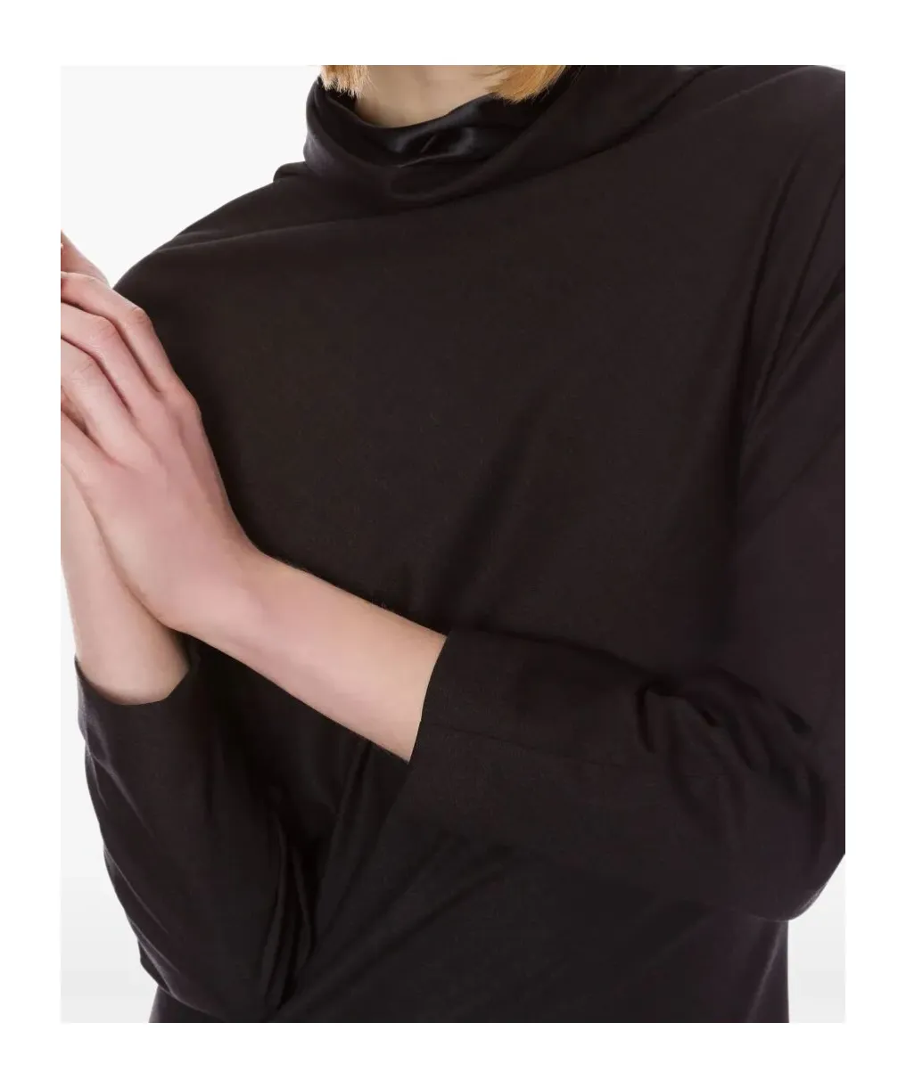 Mock-Neck Dress