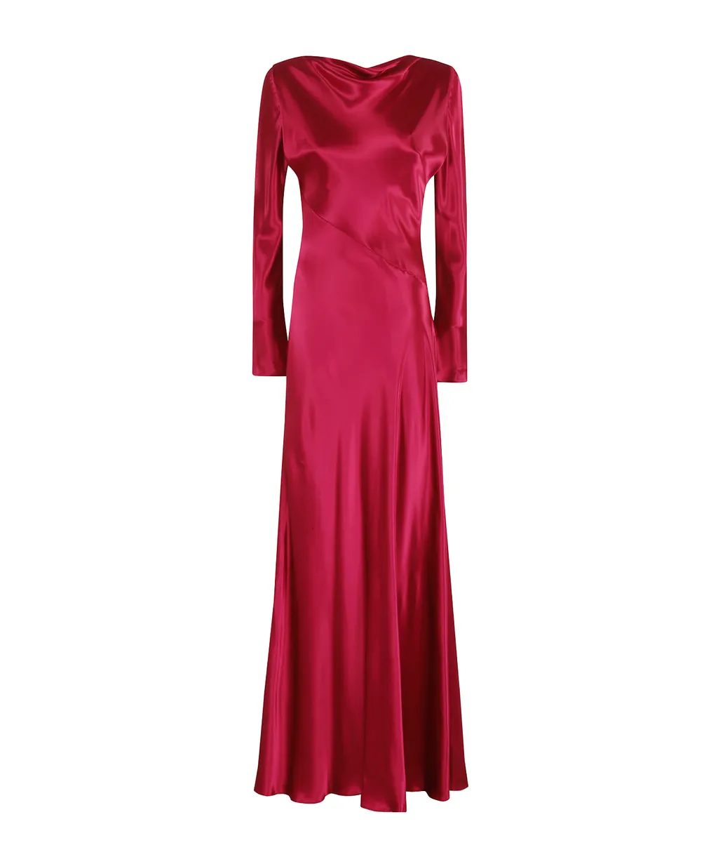 Satin Dress