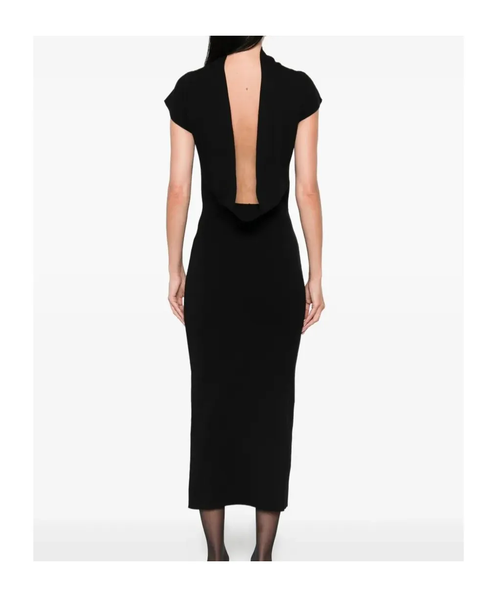 Backless Dress