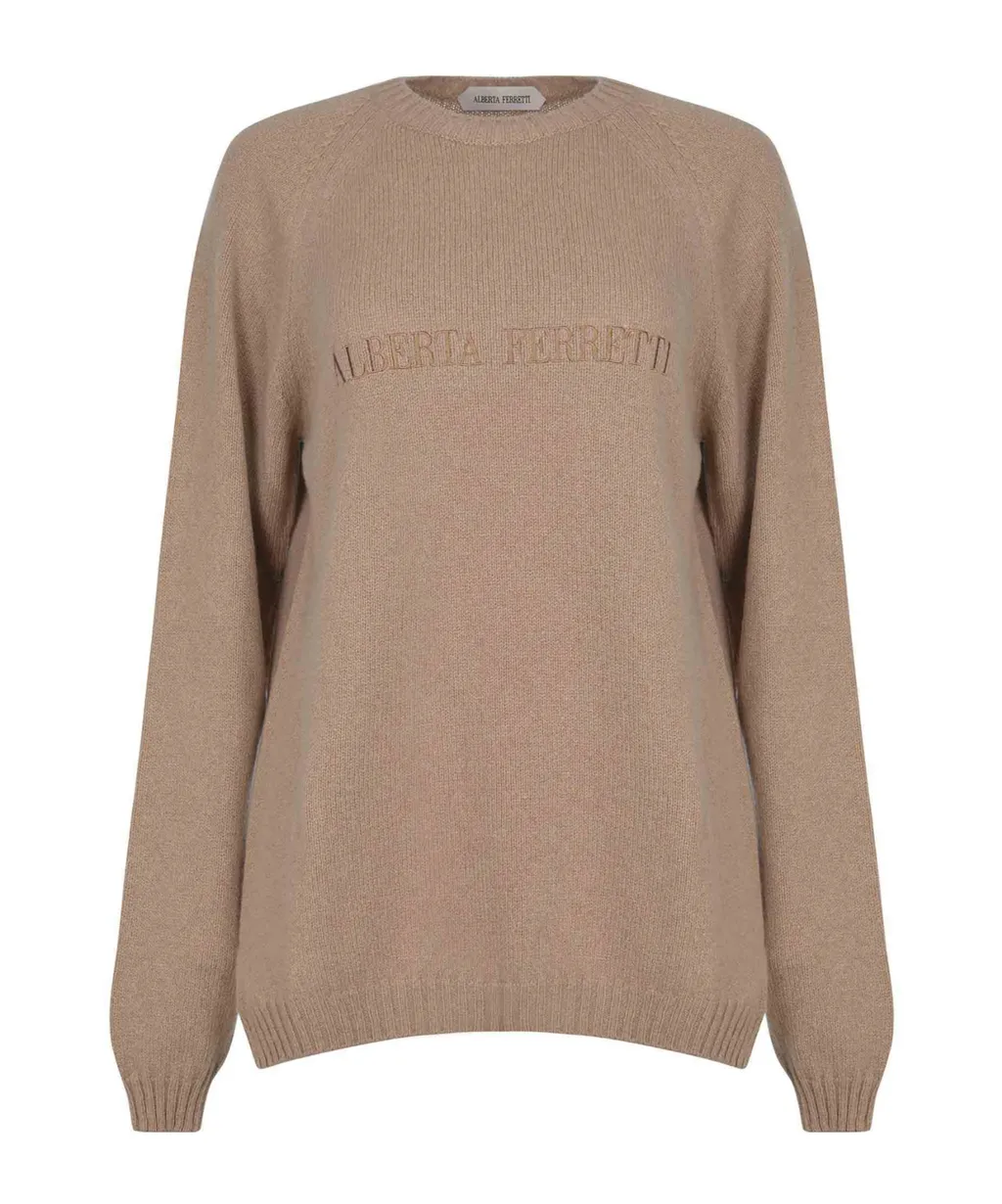 Long-Sleeved Crew Neck Pullover