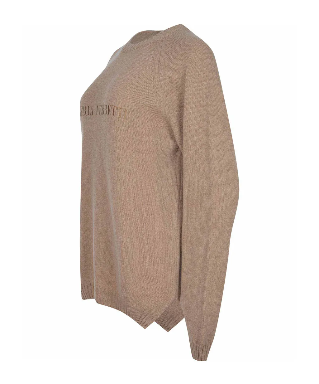 Long-Sleeved Crew Neck Pullover