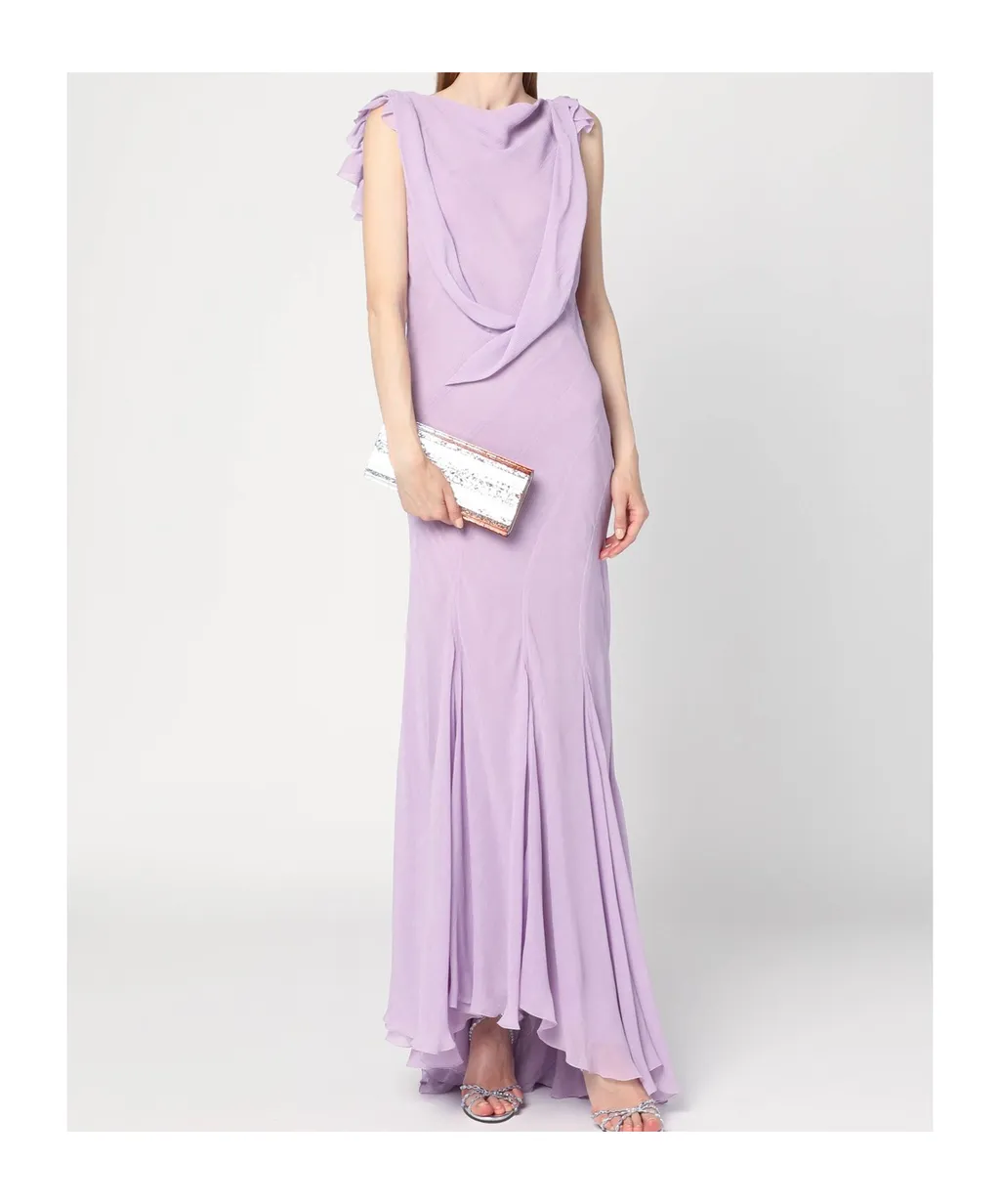 Long Dress With Ruffles