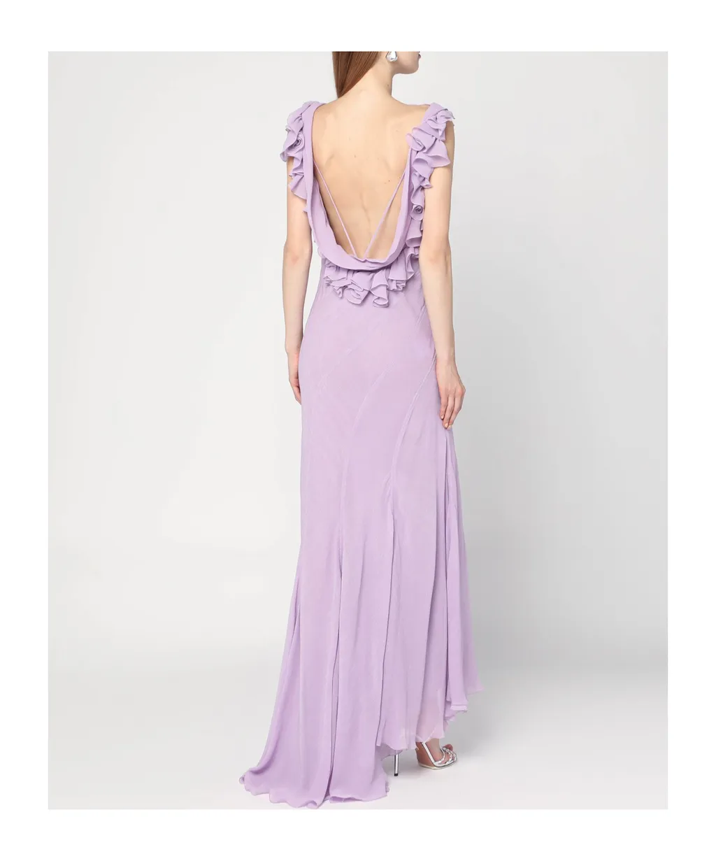 Long Dress With Ruffles