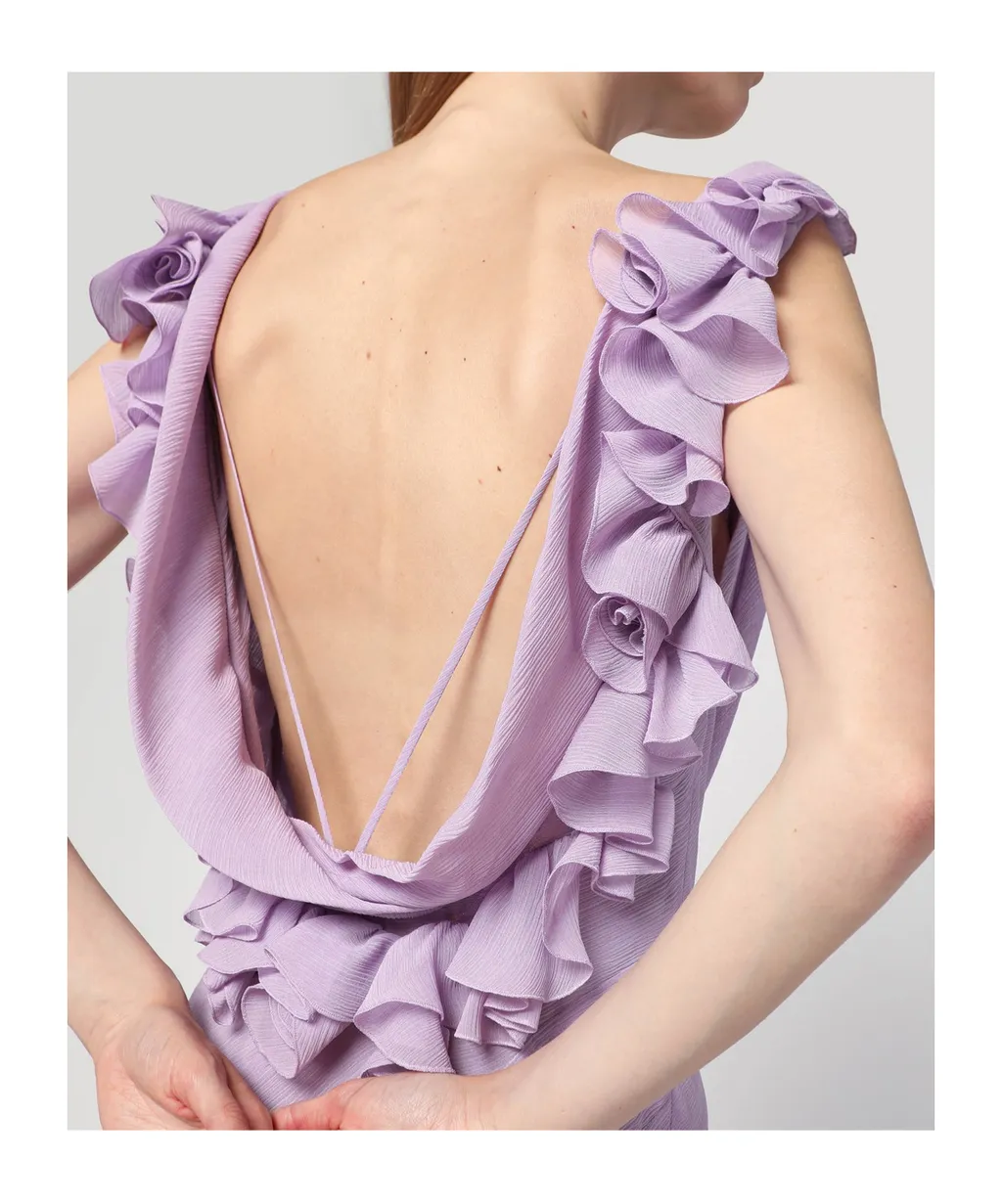 Long Dress With Ruffles