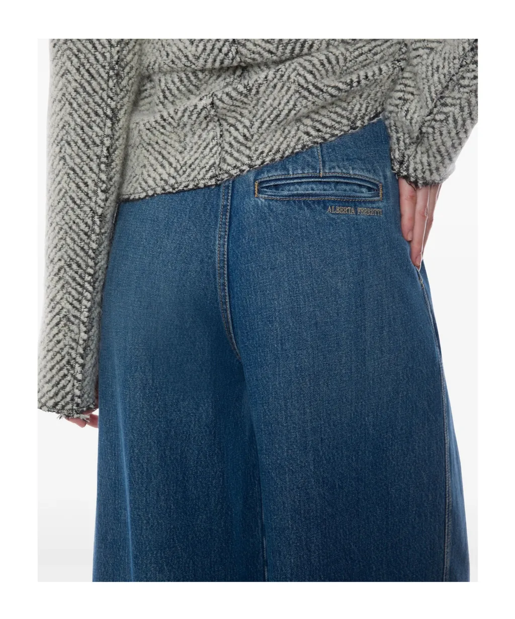 Wide Leg Jeans
