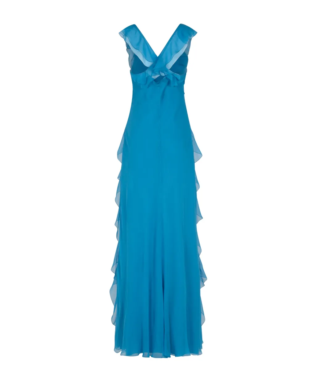 Ruffle Dress