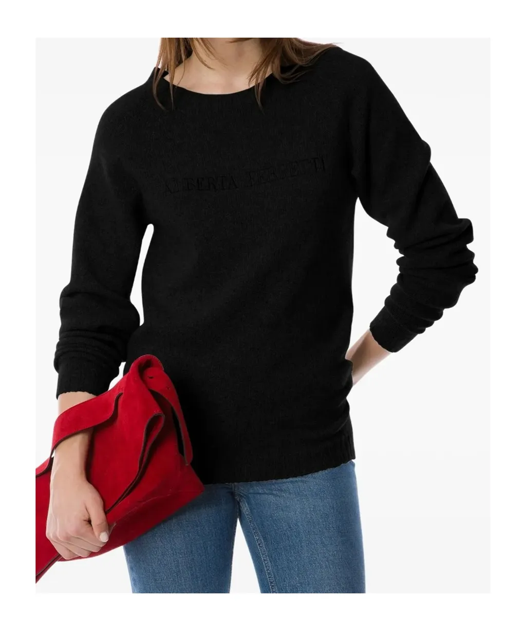 Long-Sleeved Sweater