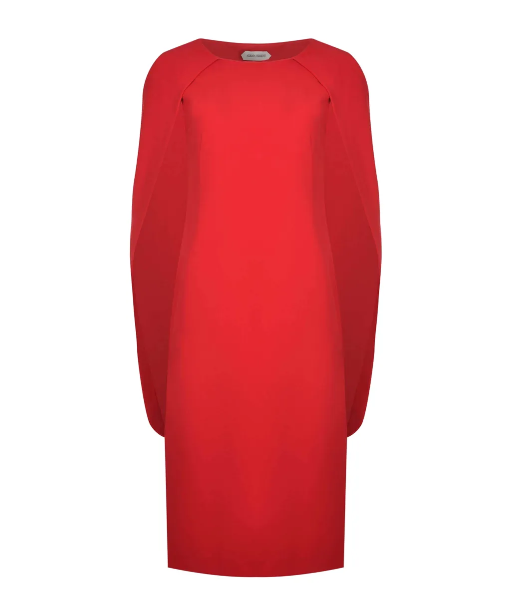 Cape Dress