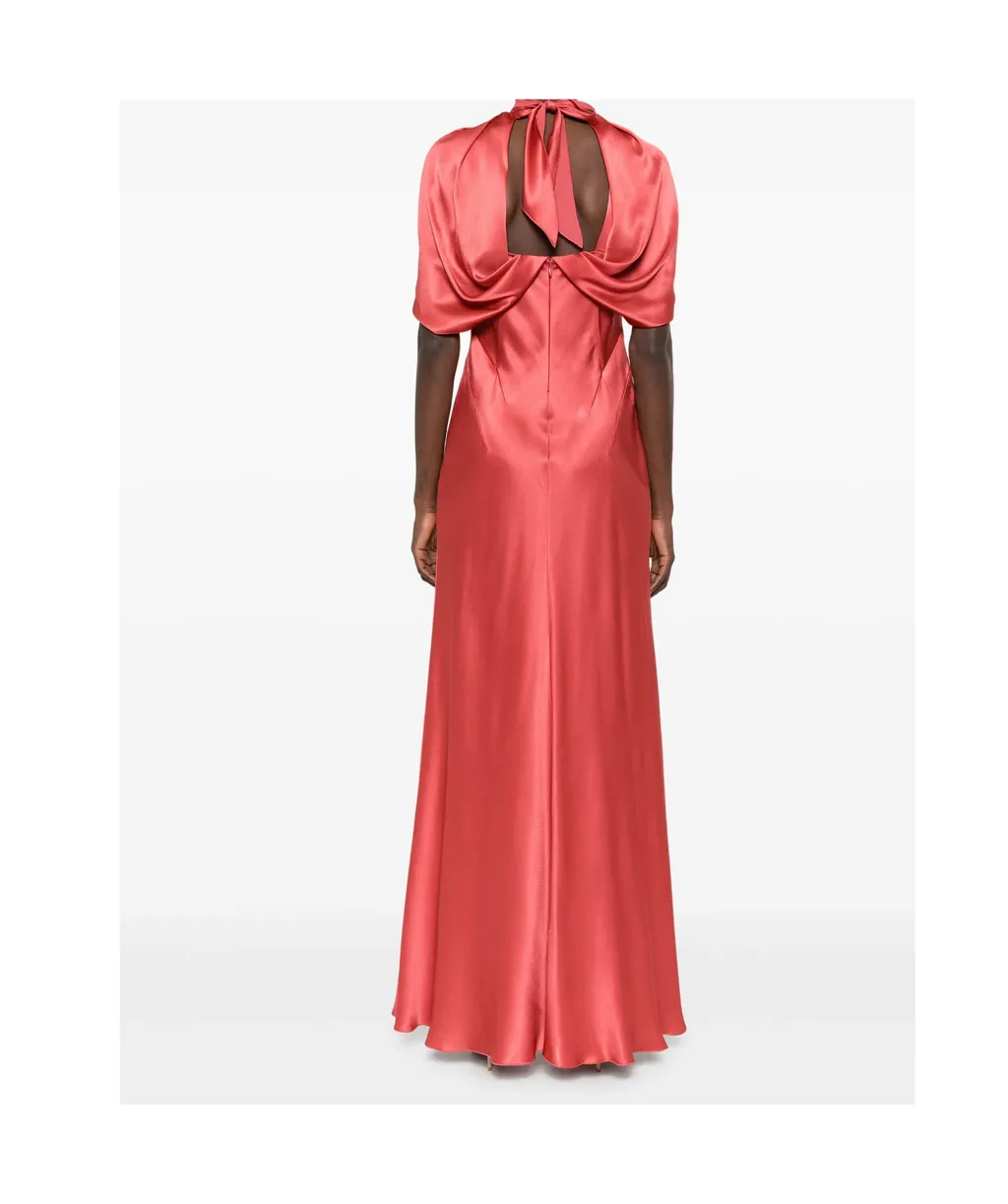 Draped Maxi Dress