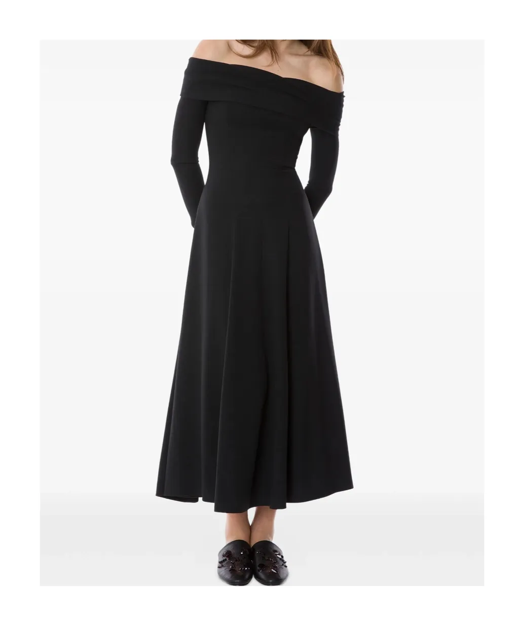 Off-The-Shoulder Dress