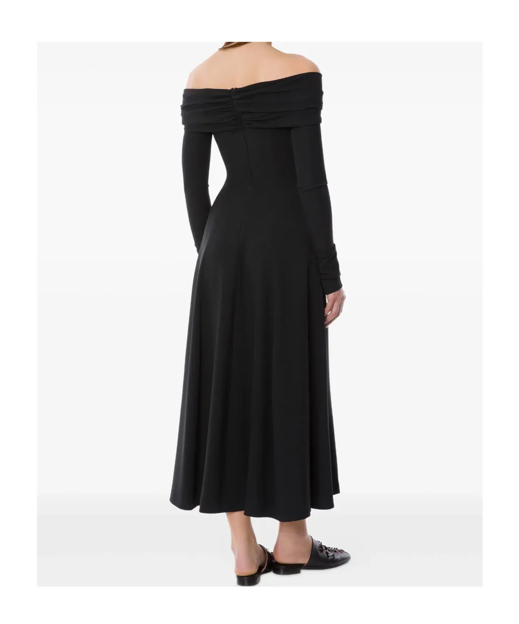 Off-The-Shoulder Dress