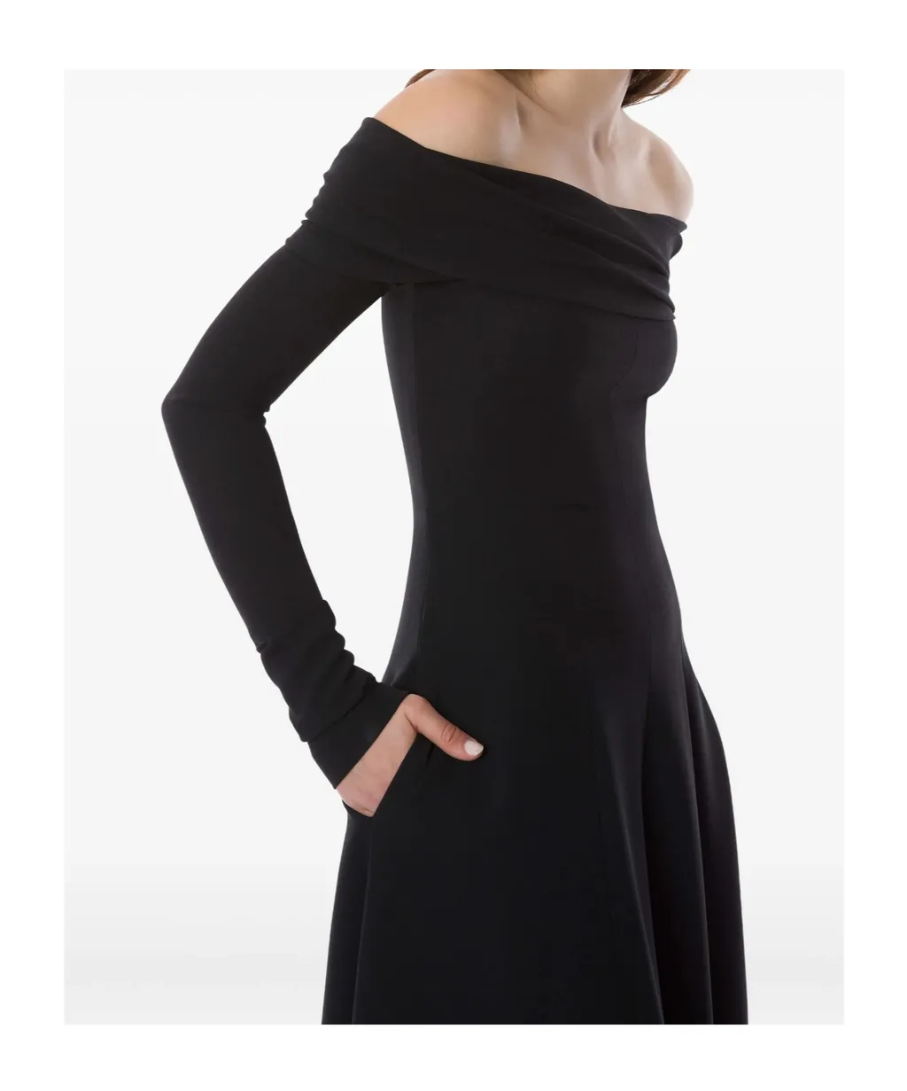 Off-The-Shoulder Dress