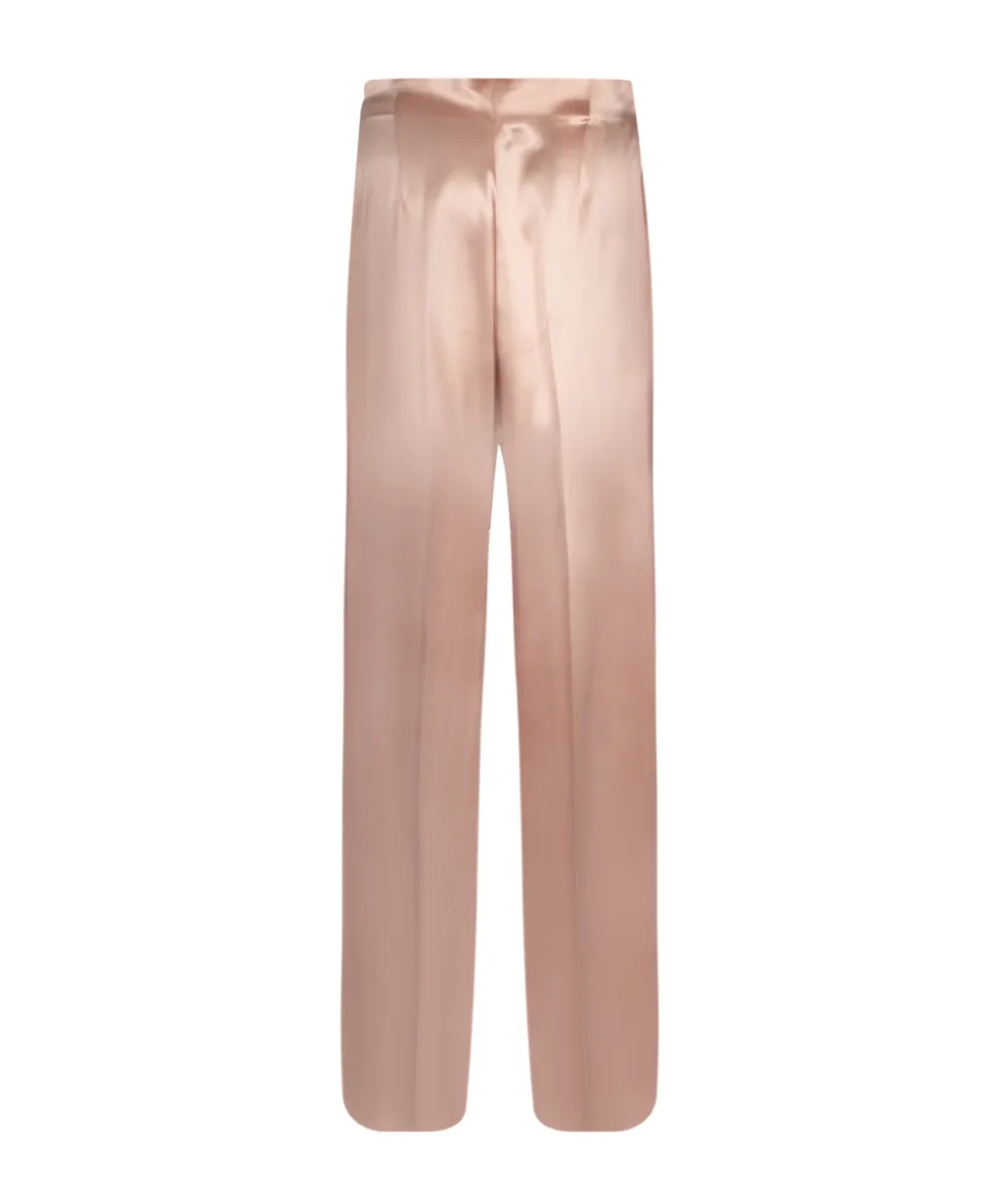 Satin Flared Pants