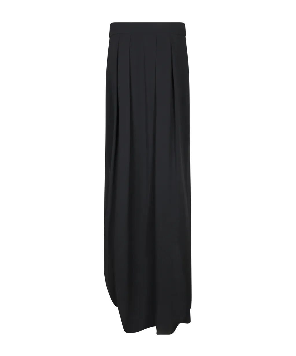 High Waist Pleated Trousers