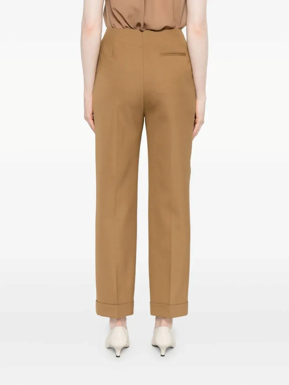 Cuffed-Hem Trousers