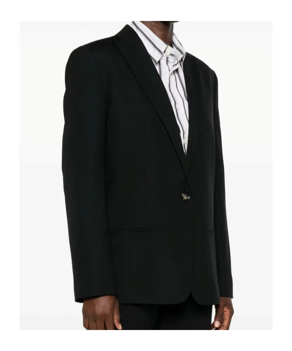 Single-Breasted Blazer