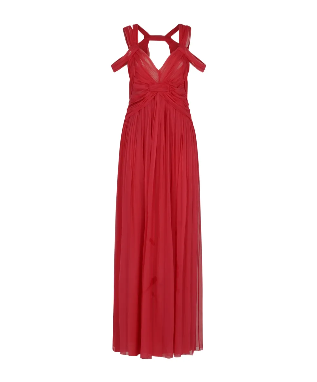 V-Neck Dress