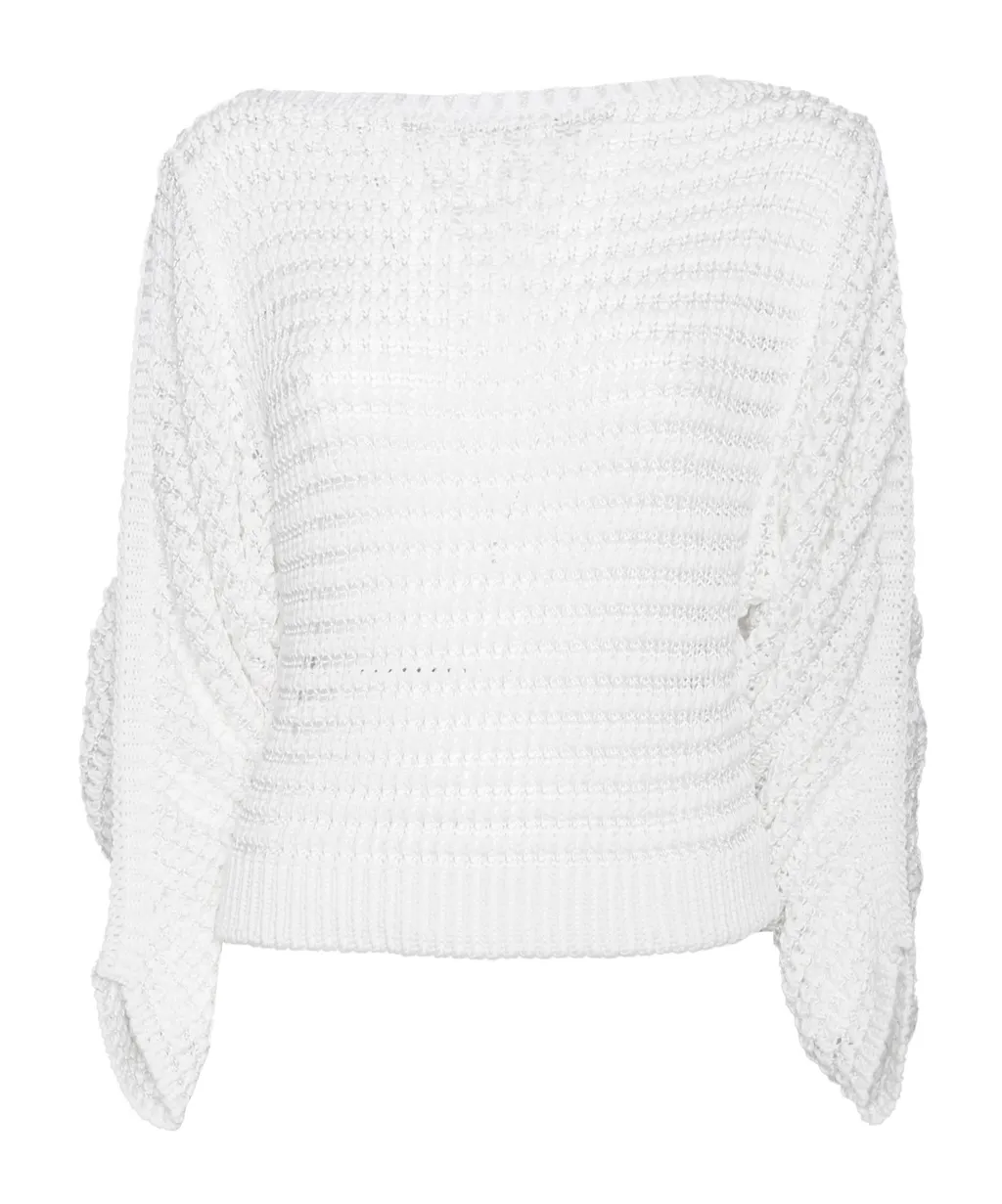Long-Sleeved Sweater
