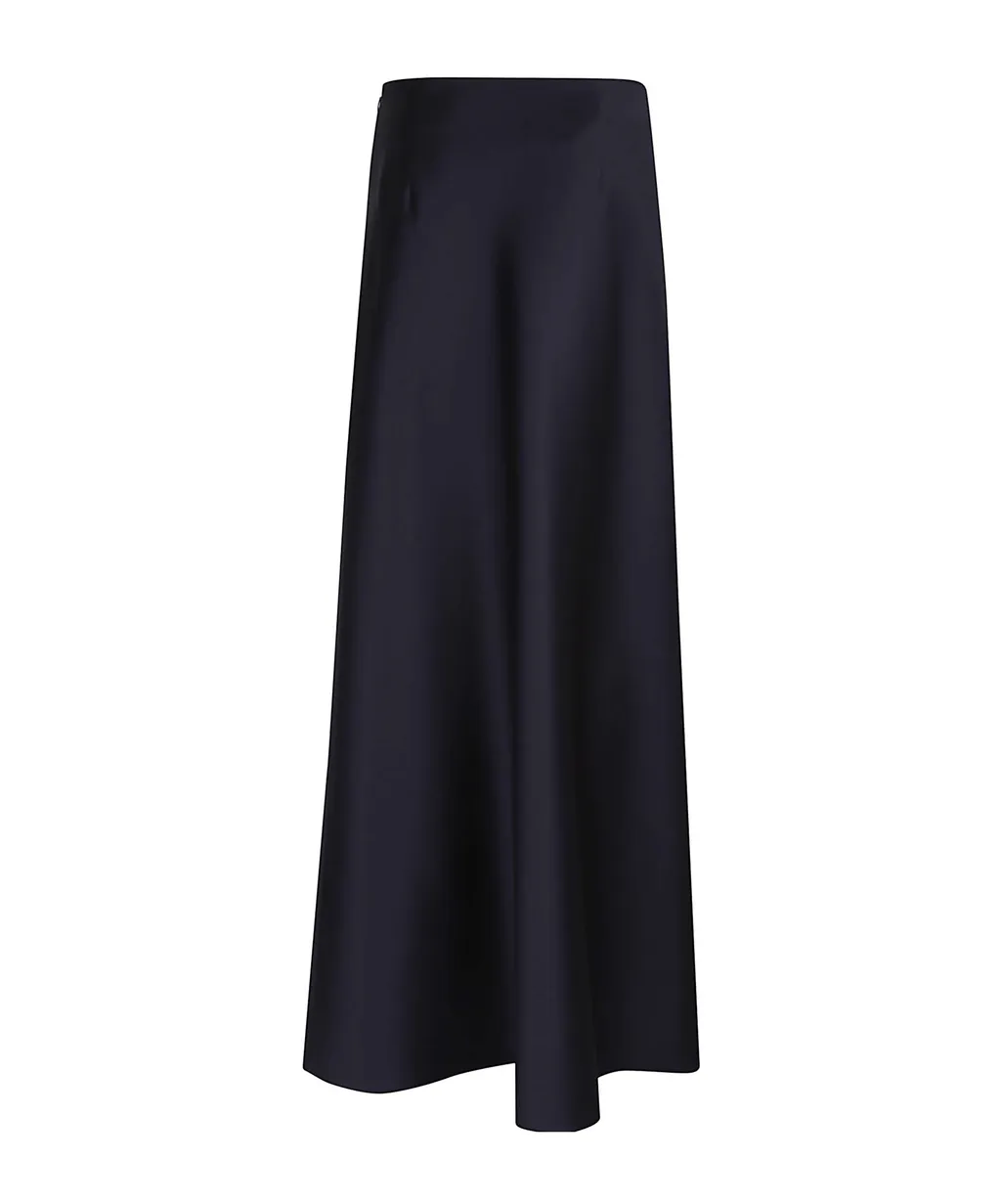 Satin Maxi Dress