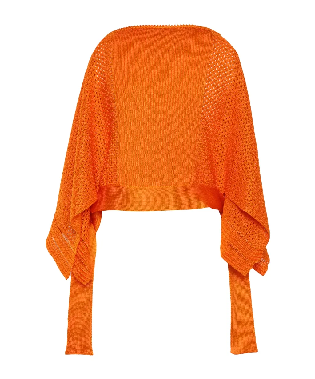 Mesh Sweater