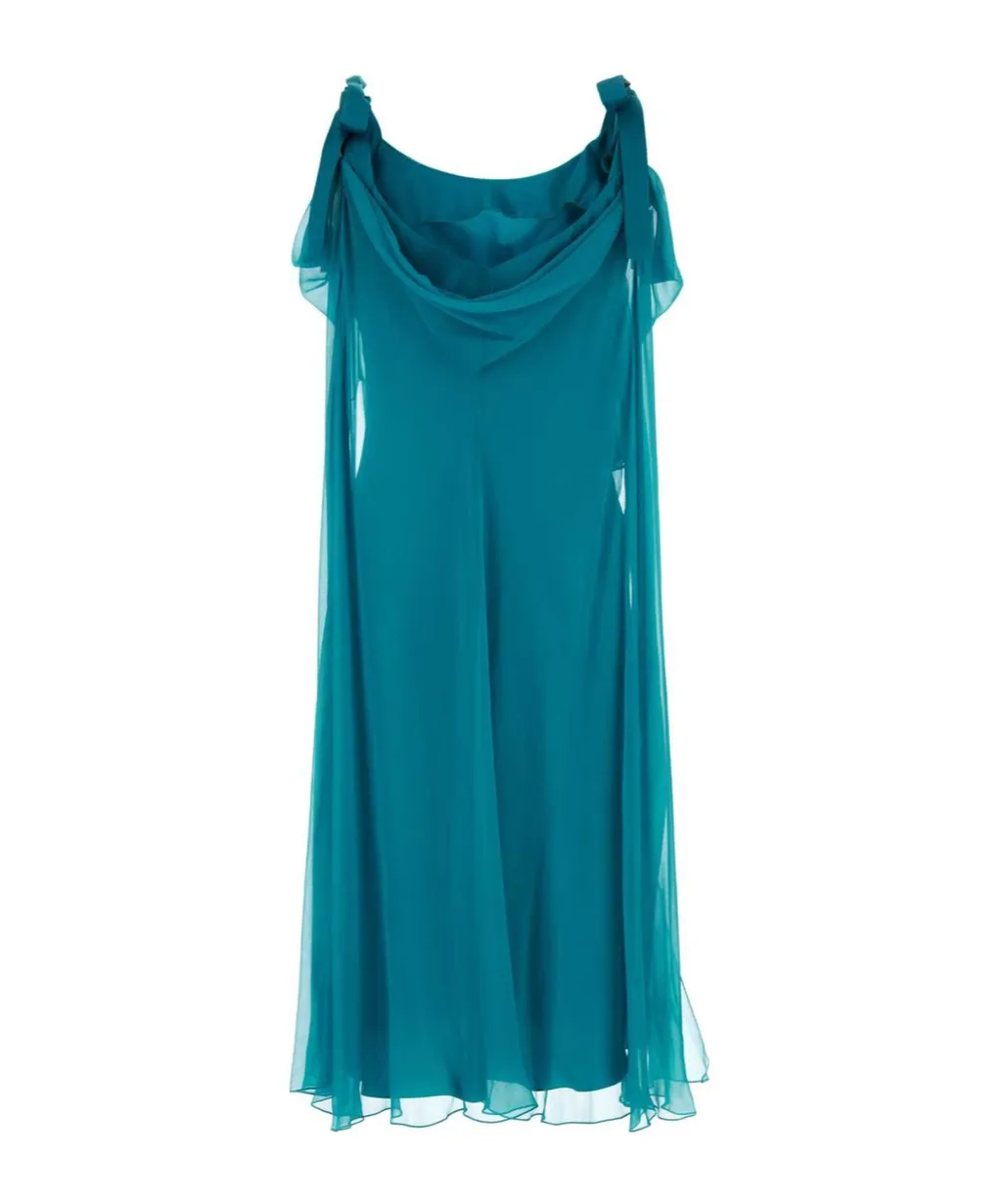 Translucent Asymmetric Dress