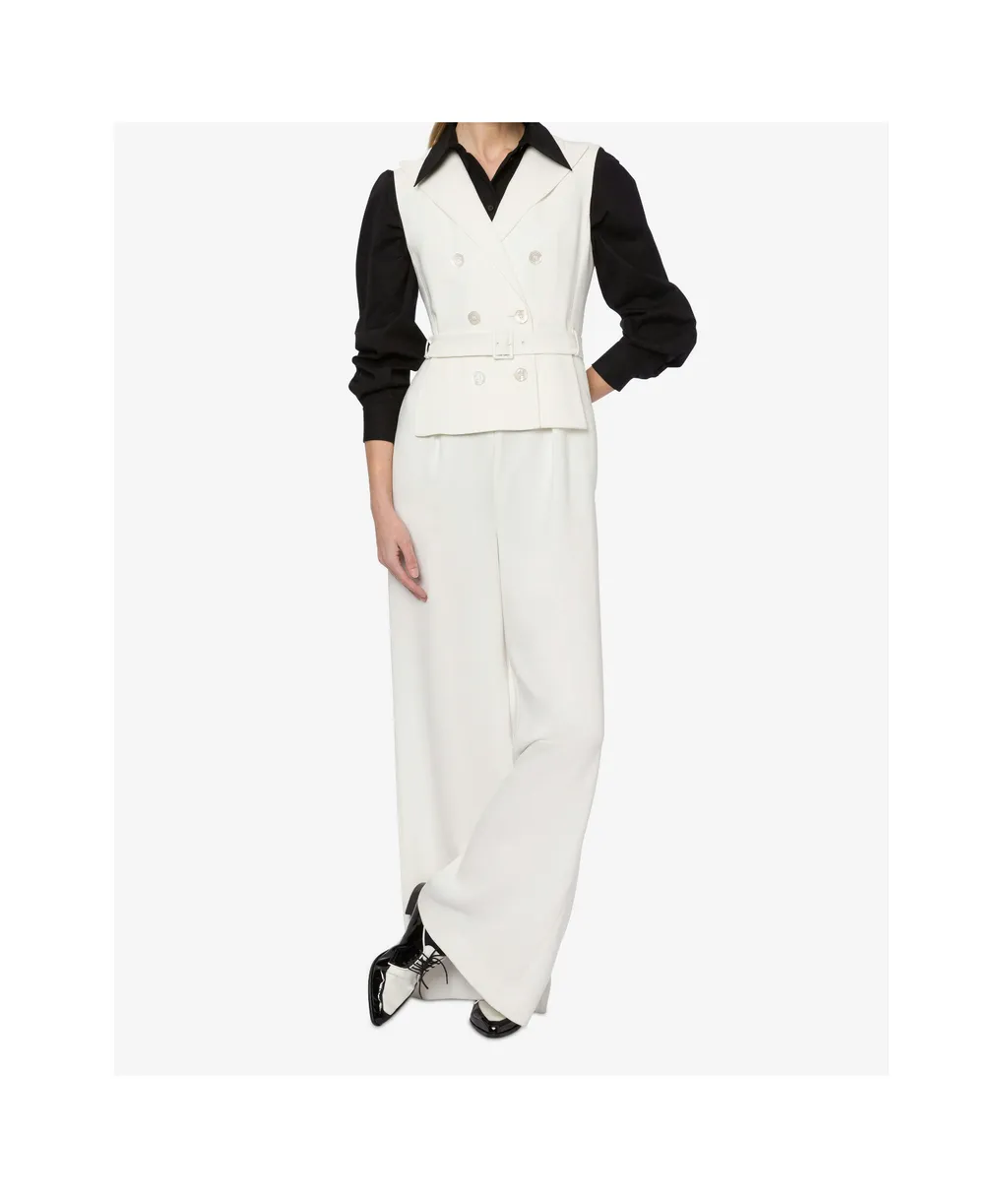 Stretch Cadi Jumpsuit