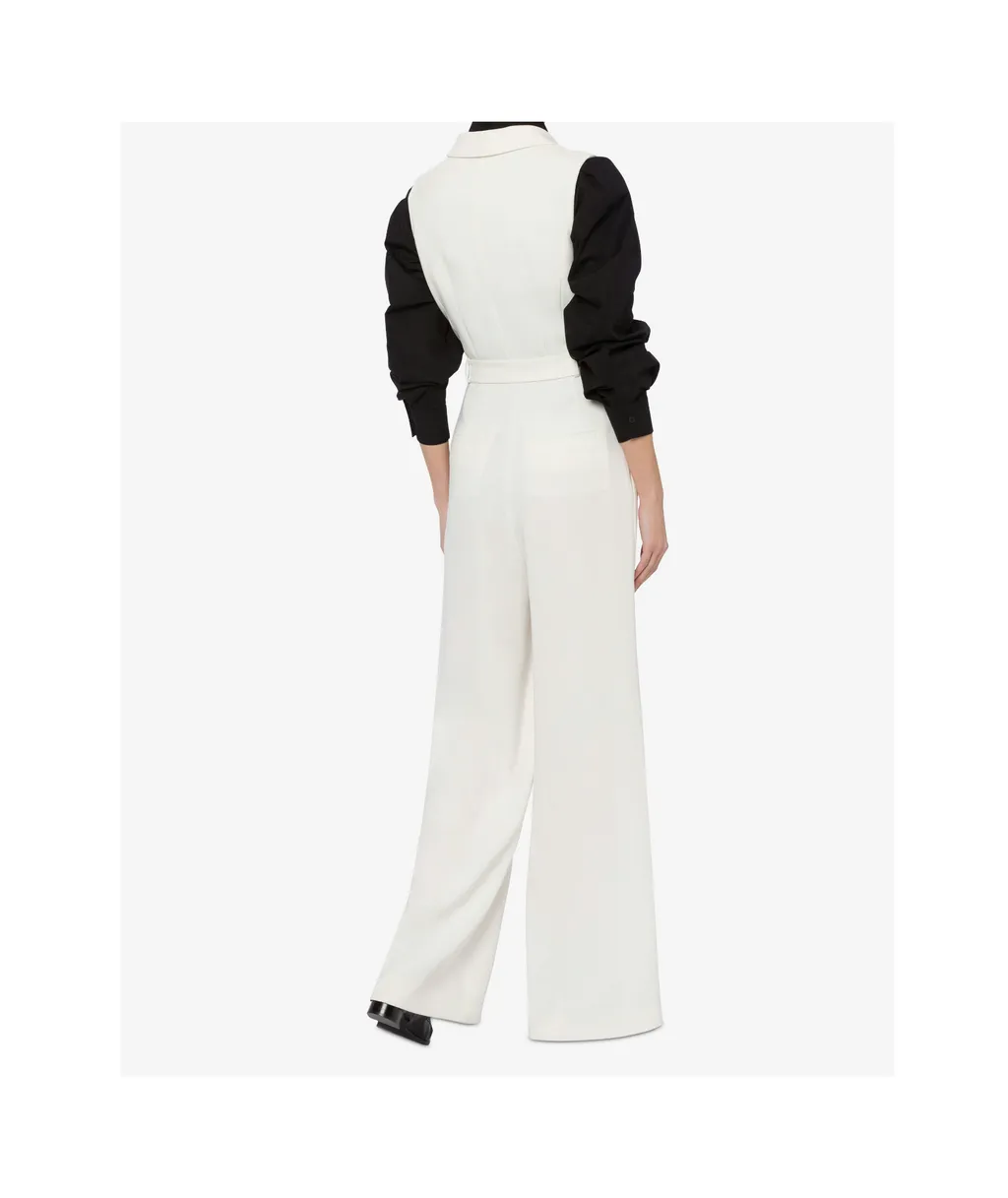 Stretch Cadi Jumpsuit