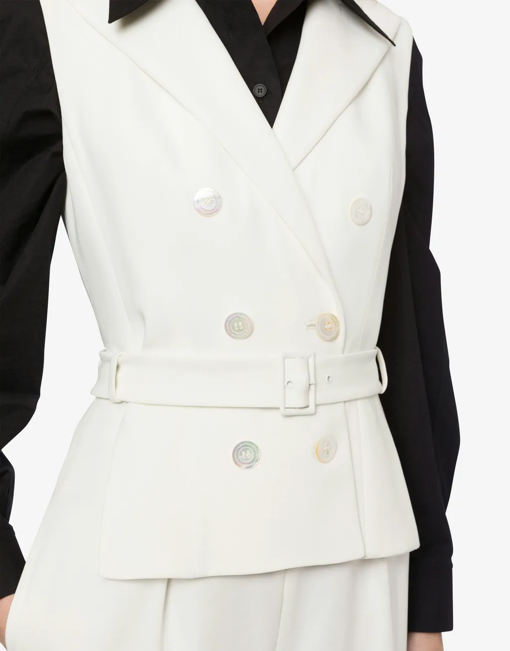 Stretch Cadi Jumpsuit