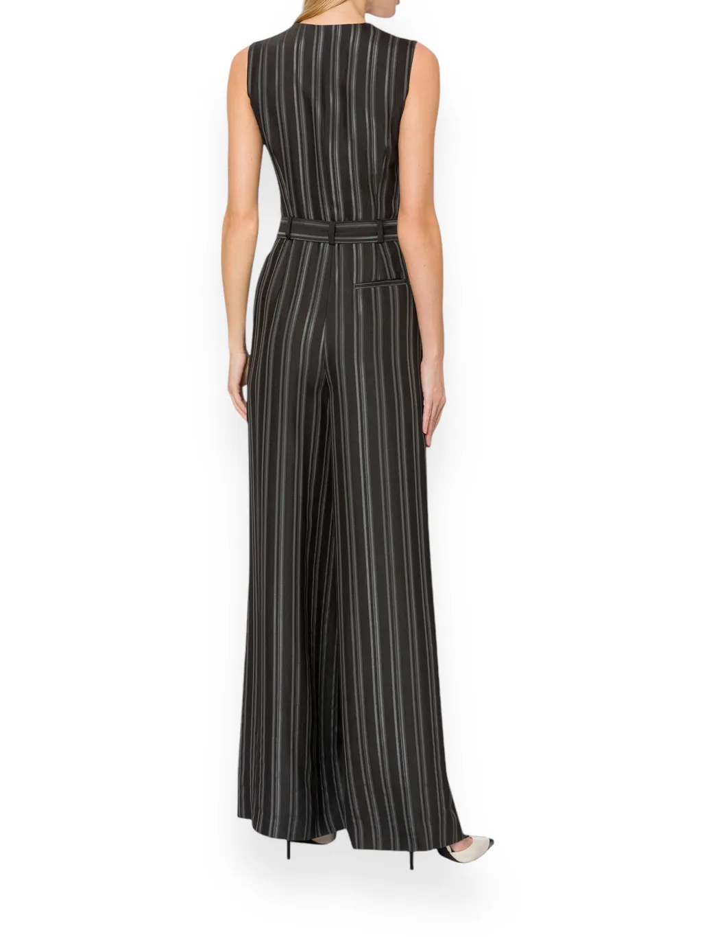 Striped Jumpsuit