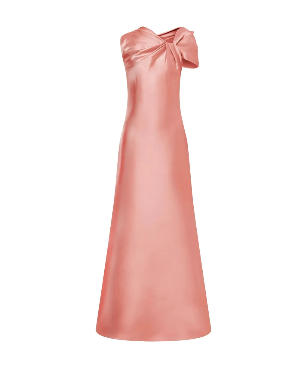 Satin Gown