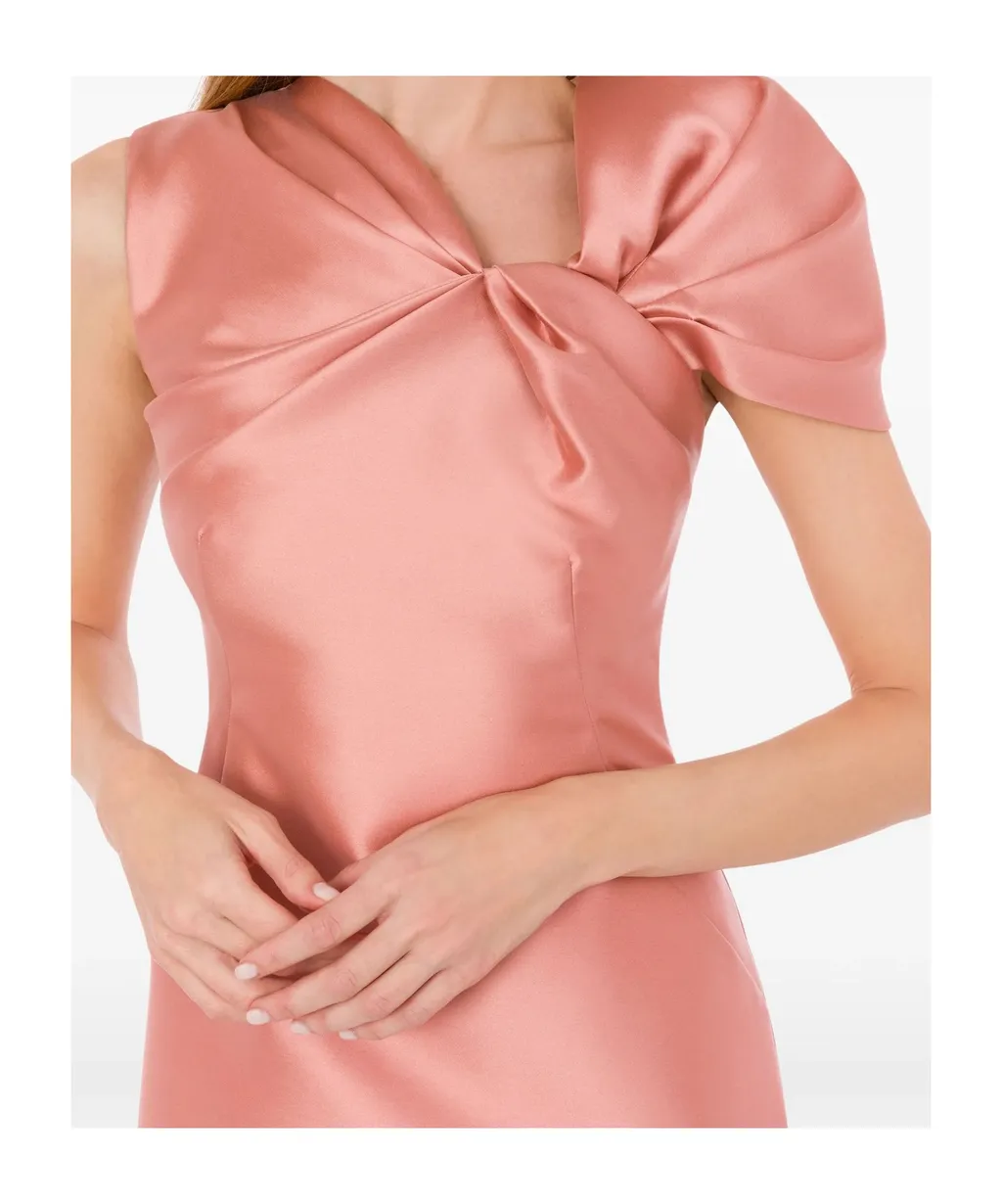 Satin Gown