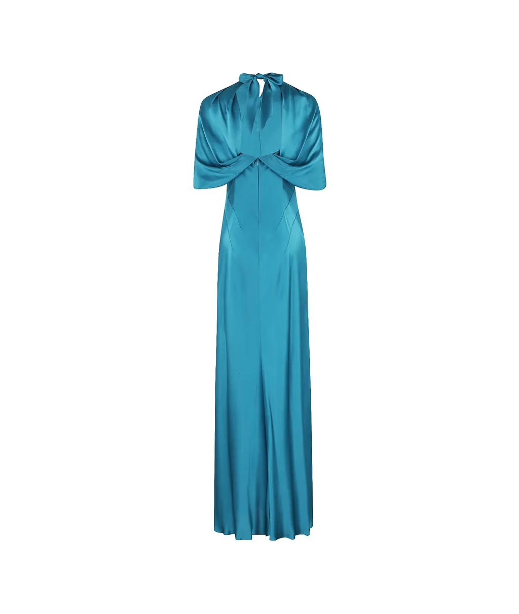 Extra-Long Pendant Dress